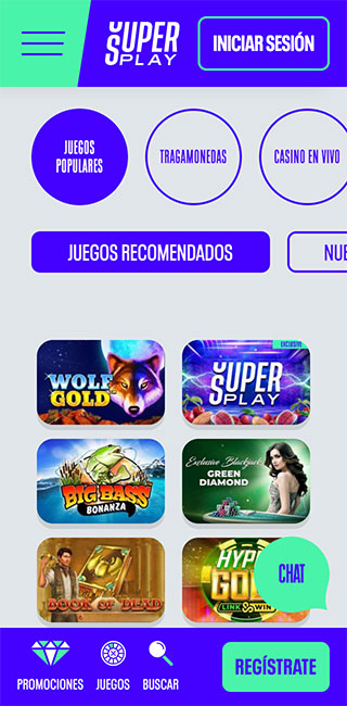 Superplay Casino Mobile App