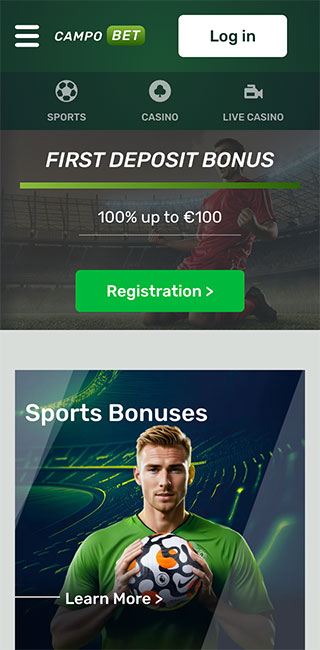 CampoBet Mobile App